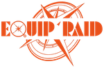 Logo Equip raid boussole orange